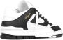 Axel Arigato Monogram Patch Leren Sneakers Platte Zool Black Heren - Thumbnail 9