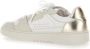 Axel Arigato Gouden leren sneaker met elegantie White Dames - Thumbnail 5