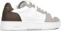 Axel Arigato Witte Sneakers met Bruine Inzetstukken White Heren - Thumbnail 3