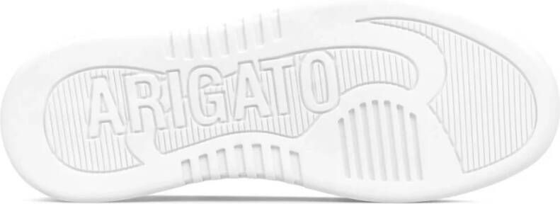 Axel Arigato Witte Sneakers met Bruine Inzetstukken White Heren