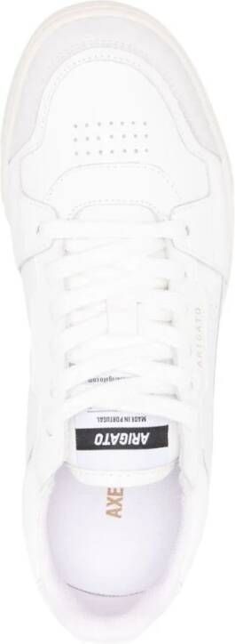 Axel Arigato Witte Sneakers met Contrasterende Panelen White Dames