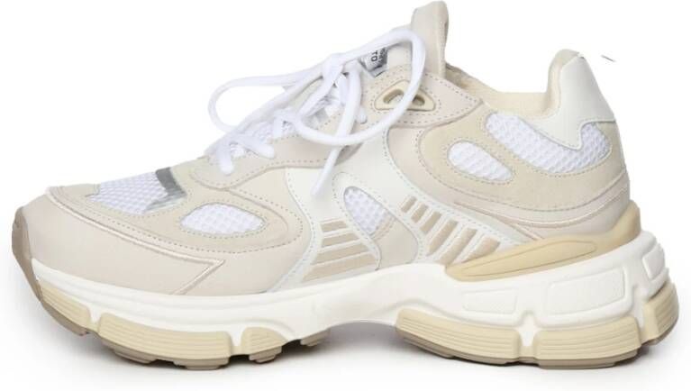 Axel Arigato Witte Sneakers met Dikke Zool