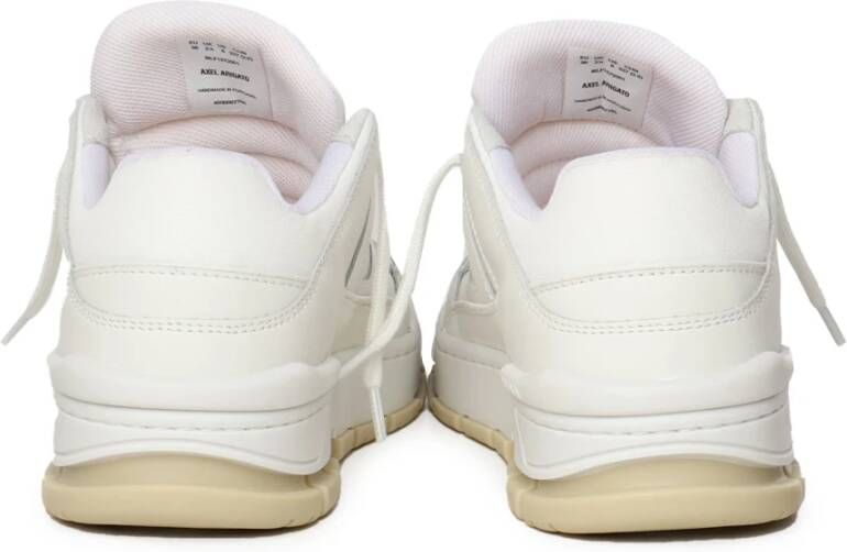Axel Arigato Witte Sneakers met Gouden Logo White Dames