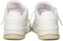 Axel Arigato Vintage Basketbal Stijl Leren Sneakers White - Thumbnail 4