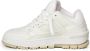 Axel Arigato Vintage Basketbal Stijl Leren Sneakers White - Thumbnail 5