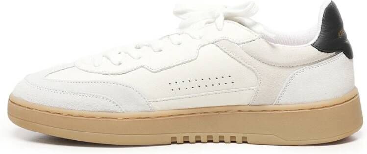 Axel Arigato Witte Sneakers met IJskleurige Details