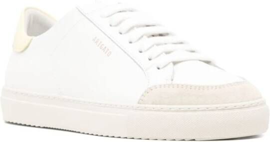 Axel Arigato Witte Sneakers met Multicolor Inzetstukken