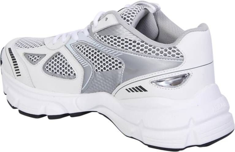 Axel Arigato Witte Sneakers met Reflecterende Details Gray Dames