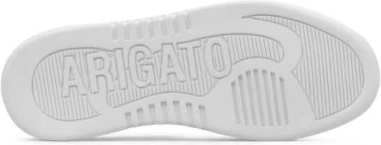 Axel Arigato Witte Sneakers met Roze Inzetstukken