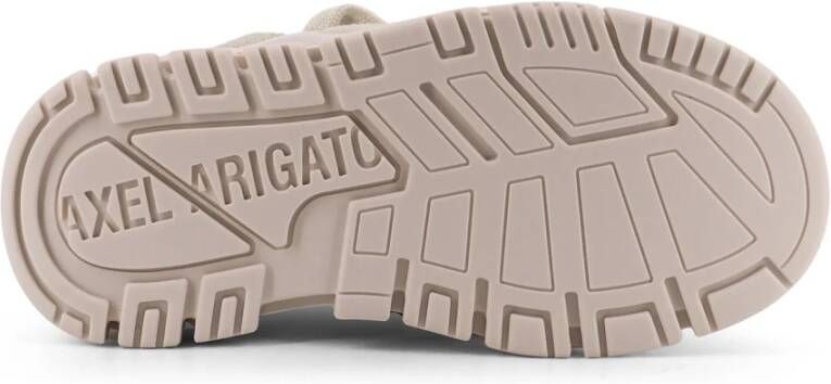 Axel Arigato Witte Sneakers met Zijlogo Patch