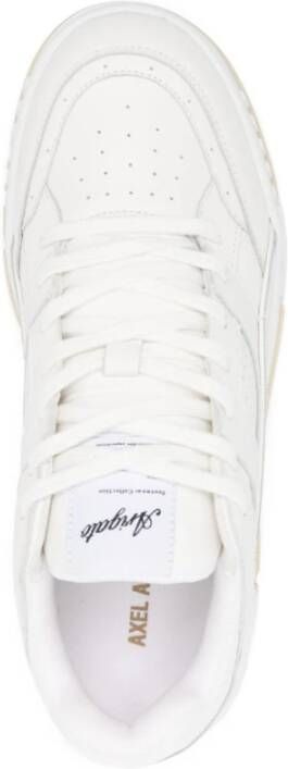 Axel Arigato Witte Sneakers voor een stijlvolle look