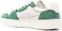 Axel Arigato Witte Sneakers met Lage Top en Groen en Wit Leer White Dames - Thumbnail 4