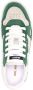 Axel Arigato Witte Sneakers met Lage Top en Groen en Wit Leer White Dames - Thumbnail 5