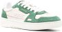 Axel Arigato Witte Sneakers met Lage Top en Groen en Wit Leer White Dames - Thumbnail 6