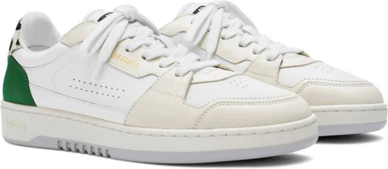 Axel Arigato Witte Suède Casual Sneakers White Dames