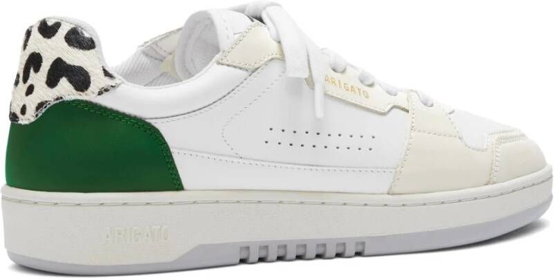Axel Arigato Witte Suède Casual Sneakers White Dames