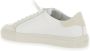 Axel Arigato Clean 90 Triple White Leren Sneakers White Heren - Thumbnail 7