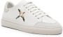 Axel Arigato Witte Vogel Geborduurde Sneakers White Dames - Thumbnail 2