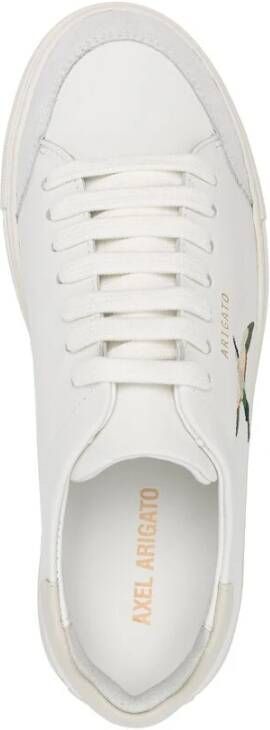 Axel Arigato Witte Vogel Geborduurde Sneakers White Dames