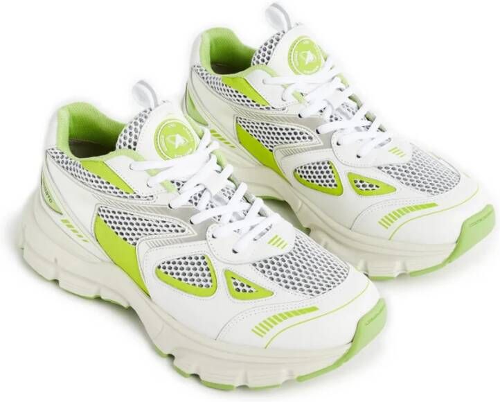 Axel Arigato Witte Limoen Marathon Runner Sneakers White Dames