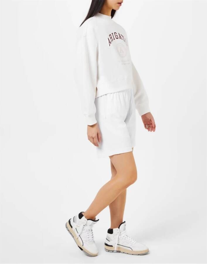 Axel Arigato Witte Zwarte Area Hi Sneakers