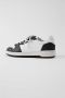 Axel Arigato Twee-Tone Sneakers met Logo Print en Geperforeerde Details White Heren - Thumbnail 9