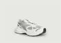 Axel Arigato Jaren Negentig Stijl Wit Zilver Leren Sneakers Multicolor Dames - Thumbnail 9