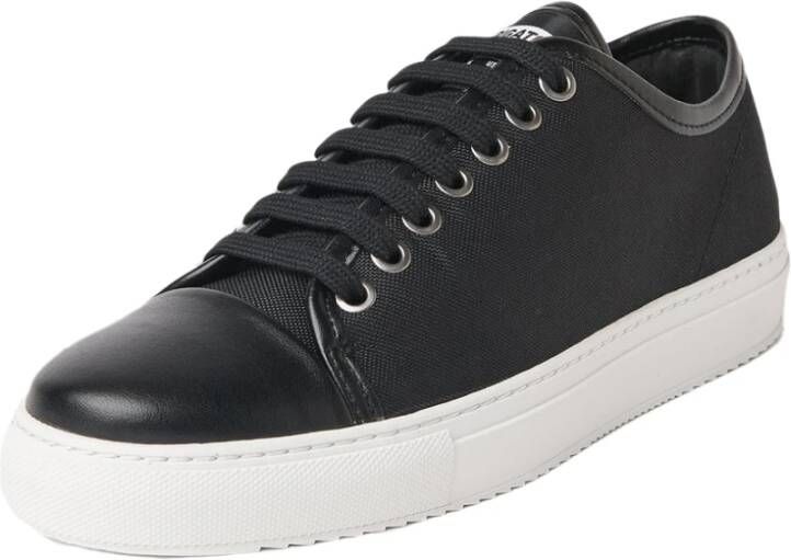 Axel Arigato Zwarte Cap Toe Sneakers Black Dames