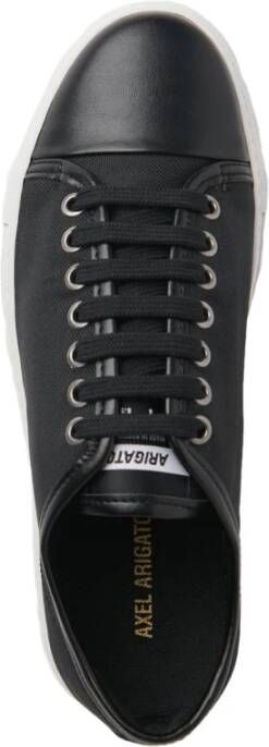 Axel Arigato Zwarte Cap Toe Sneakers Black Dames