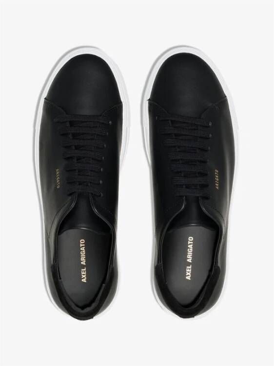 Axel Arigato Zwarte Clean 90 Low-Top Sneakers