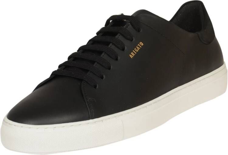 Axel Arigato Zwarte Clean 90 Sneakers 3 5 cm Zwart Heren