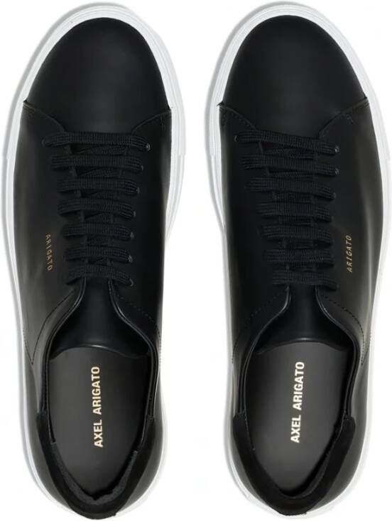 Axel Arigato Zwarte Clean 90 Sneakers Black Heren