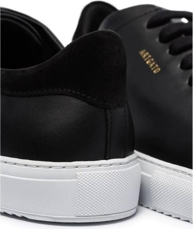 Axel Arigato Zwarte Clean 90 Sneakers Black Heren