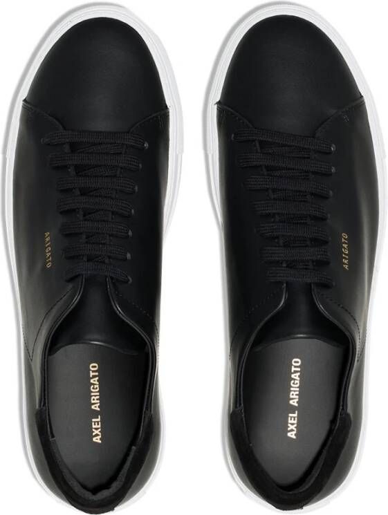 Axel Arigato Zwarte Lage Sneakers Black Heren