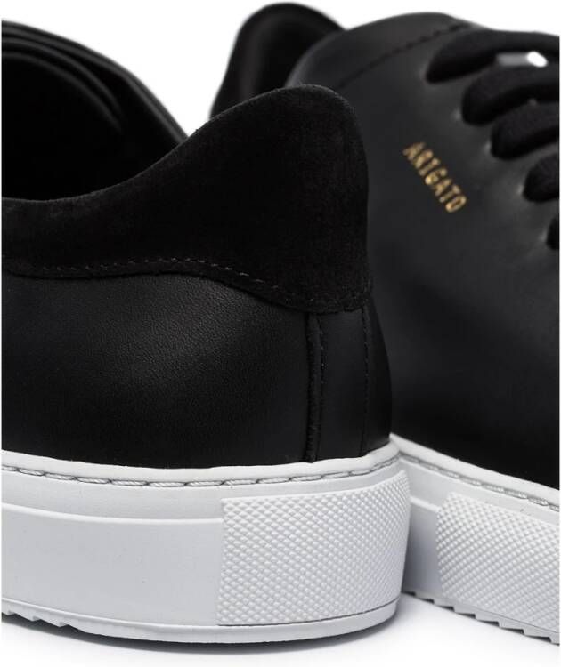 Axel Arigato Zwarte Lage Sneakers Black Heren