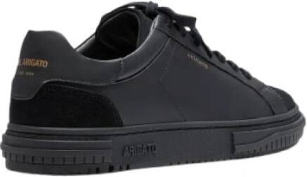 Axel Arigato Zwarte leren hoge sneakers