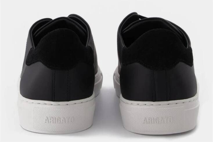 Axel Arigato Zwarte Leren Sneakers Clean 90 Black Heren