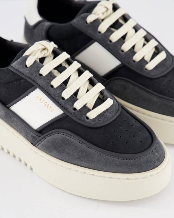 Axel Arigato Zwarte Piping Sneaker