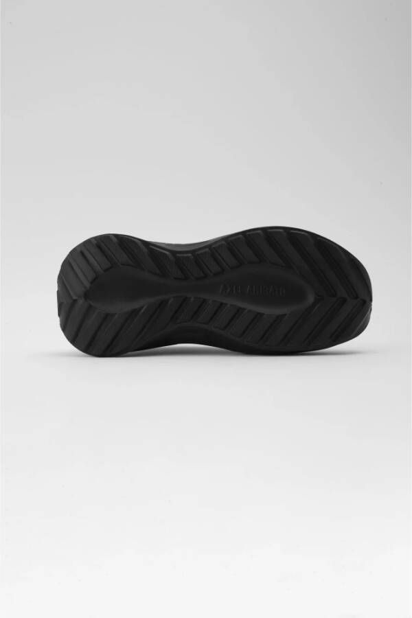 Axel Arigato Zwarte Pyro Runner Slip-On Sneakers Black Heren