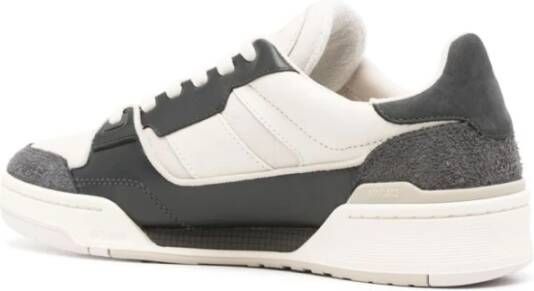 Axel Arigato Multi-Panel Sneakers met Veters Black Heren