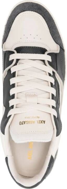 Axel Arigato Multi-Panel Sneakers met Veters Black Heren