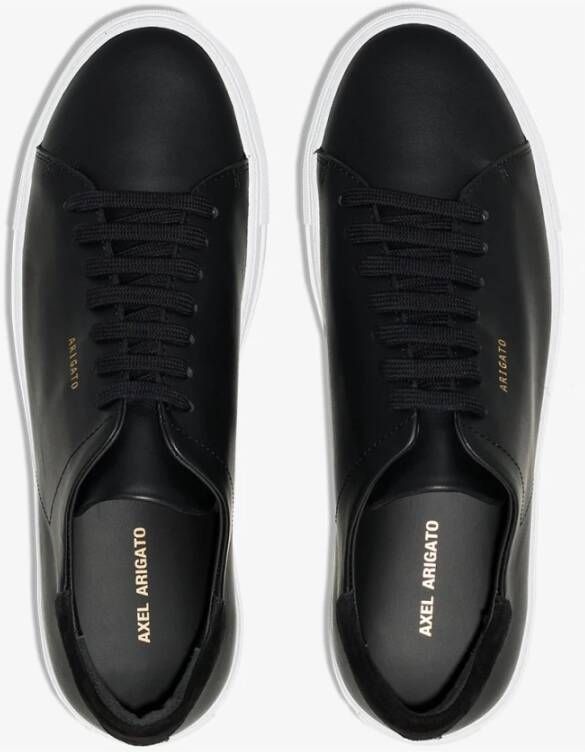 Axel Arigato Zwarte Sneakers voor Mannen Aw25