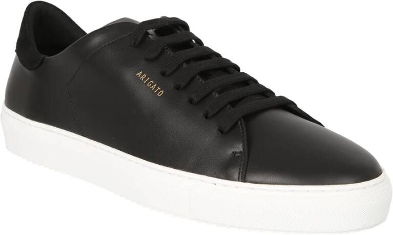 Axel Arigato Zwarte Sneakers Black Heren