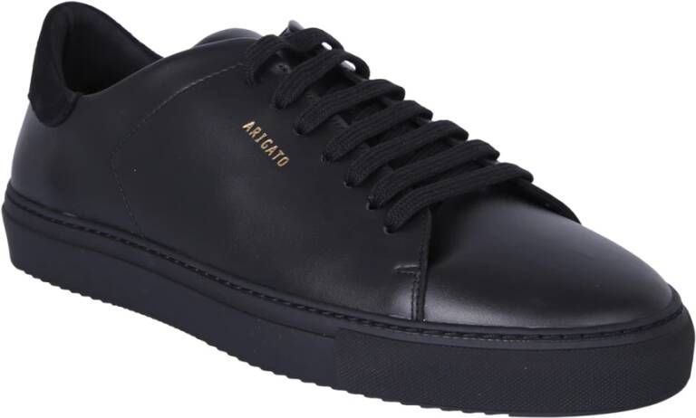 Axel Arigato Zwarte Sneakers voor Stijlvolle Mannen Black Heren