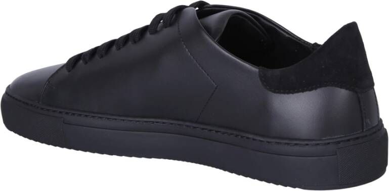 Axel Arigato Zwarte Sneakers voor Stijlvolle Mannen Black Heren