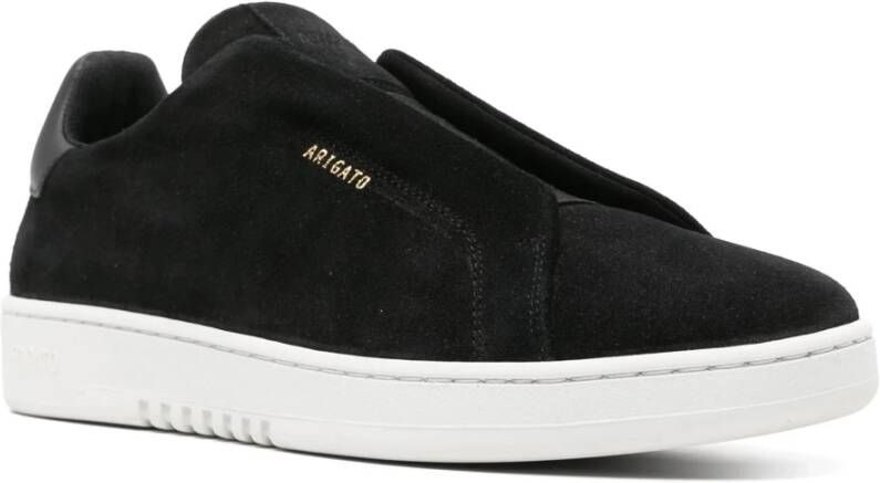 Axel Arigato Vetersloze Suède Sneakers Black Heren