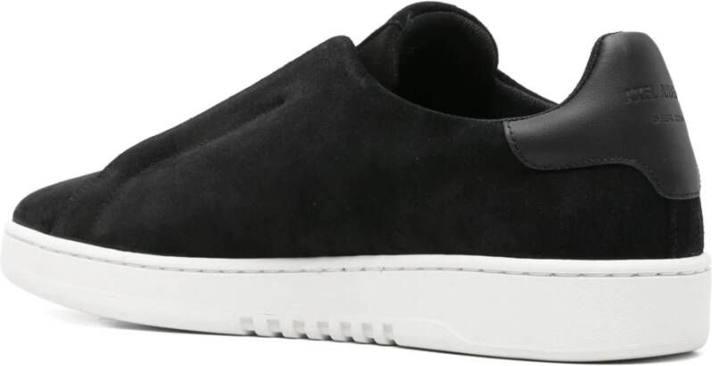Axel Arigato Vetersloze Suède Sneakers Black Heren