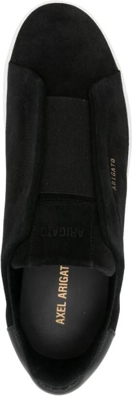 Axel Arigato Vetersloze Suède Sneakers Black Heren