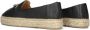 AYANA Espadrilles Dames Omo25yu812 Maat: 37 Materiaal: Leer Kleur: Goudkleurig - Thumbnail 8