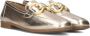 AYANA Loafers Dames 4777 Maat: 39 5 Materiaal: Leer Kleur: Goud - Thumbnail 3